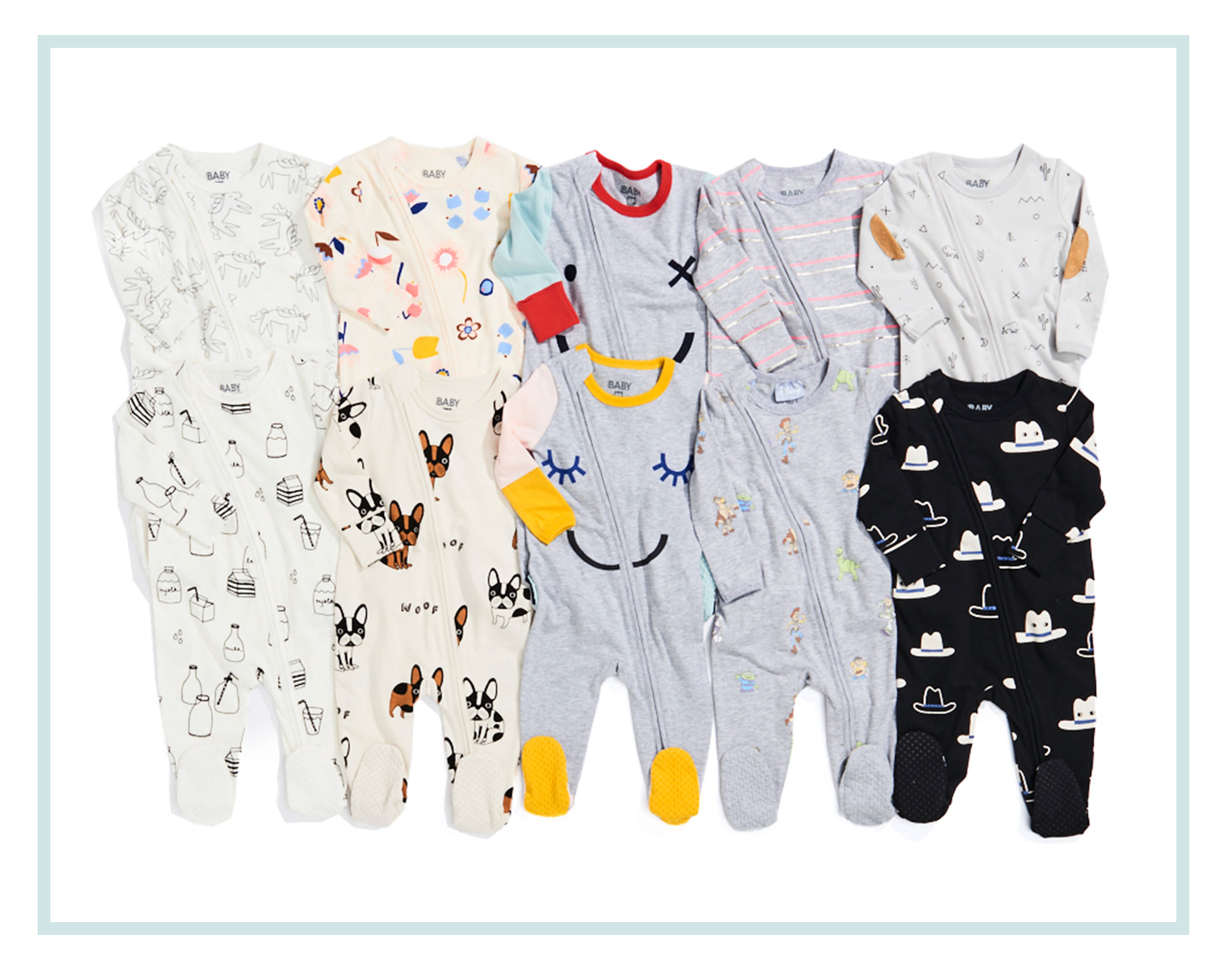 Cotton On Baby Rompers